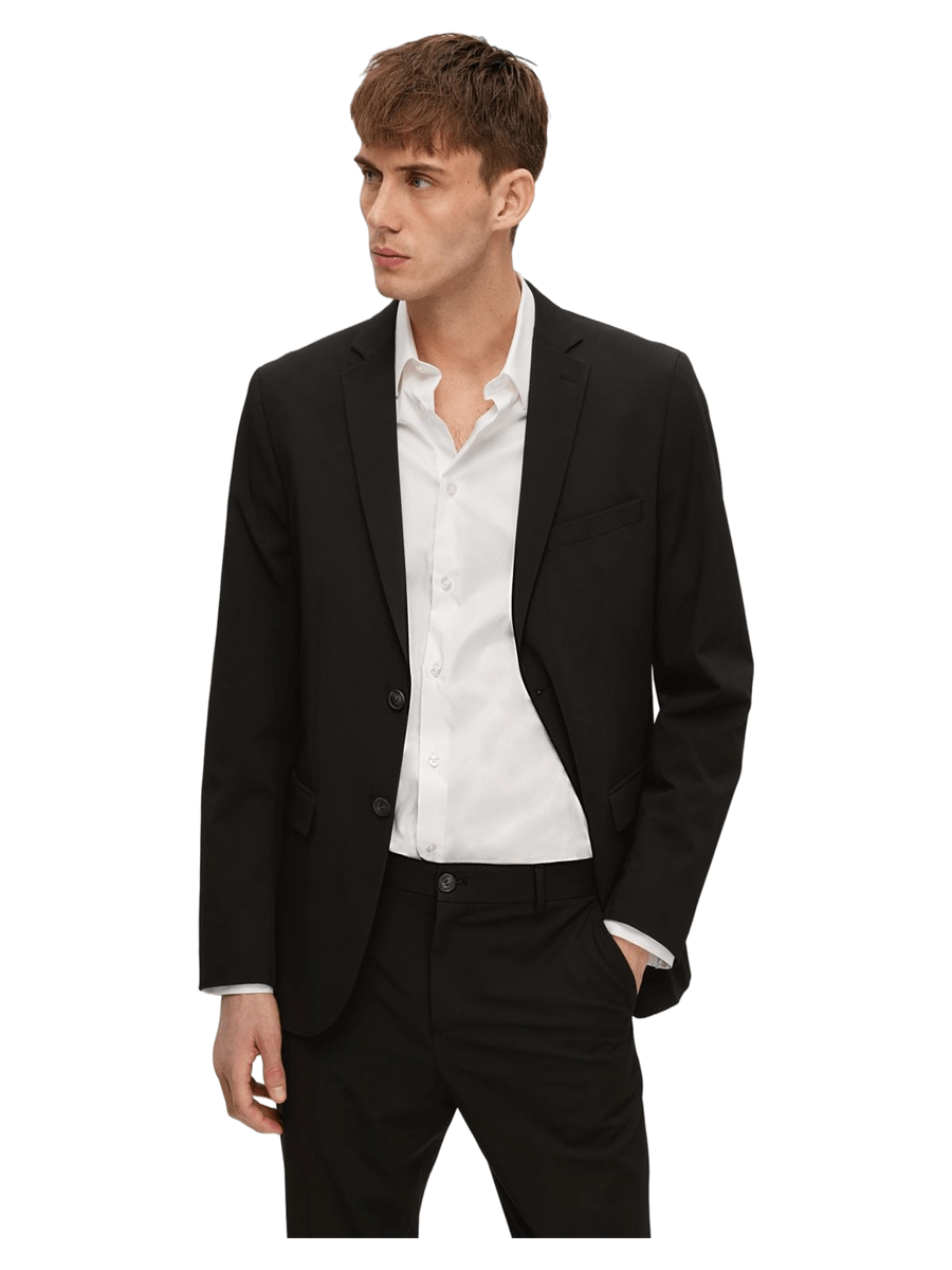 Selected Men Habit & Blazer 16087824_black_46 - Bygholm Menswear